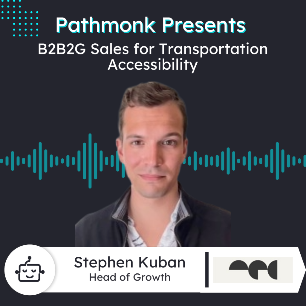 B2B2G Sales for Transportation Accessibility | Mikkel Wittrup Kruse from The Routing Company