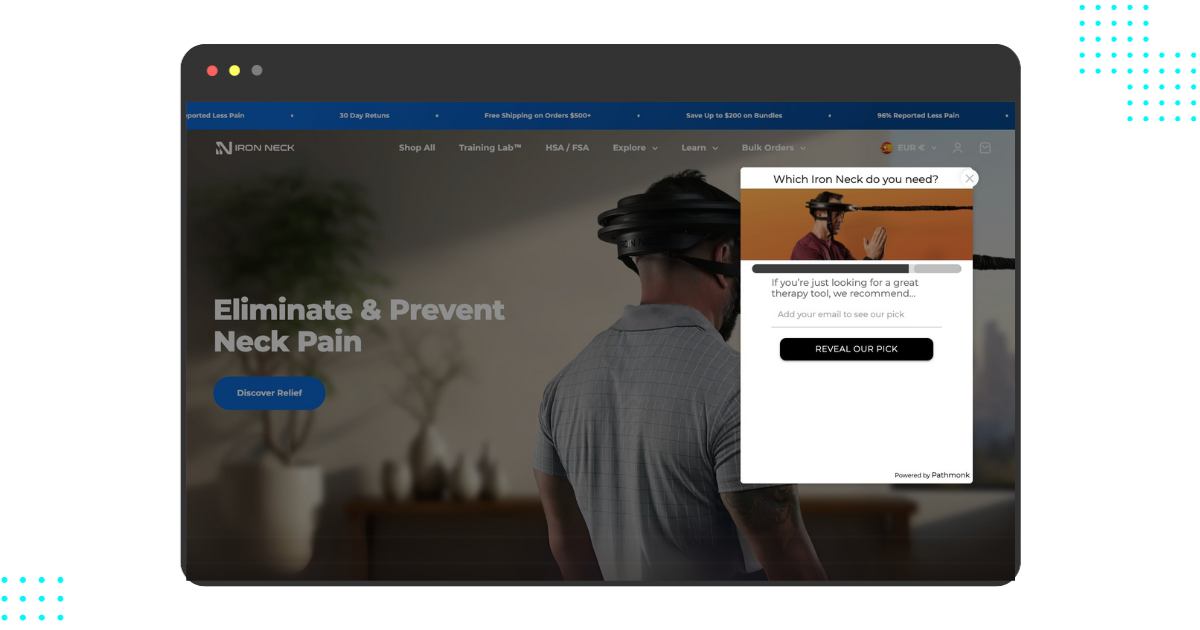 How to convert visitors in the decision stage with Pathmonk
